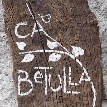 Ca Betulla Villa Novate Mezzola Exterior foto