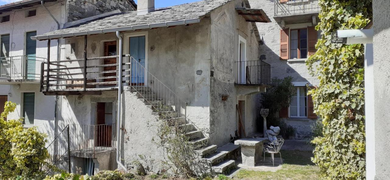 Ca Betulla Villa Novate Mezzola Exterior foto