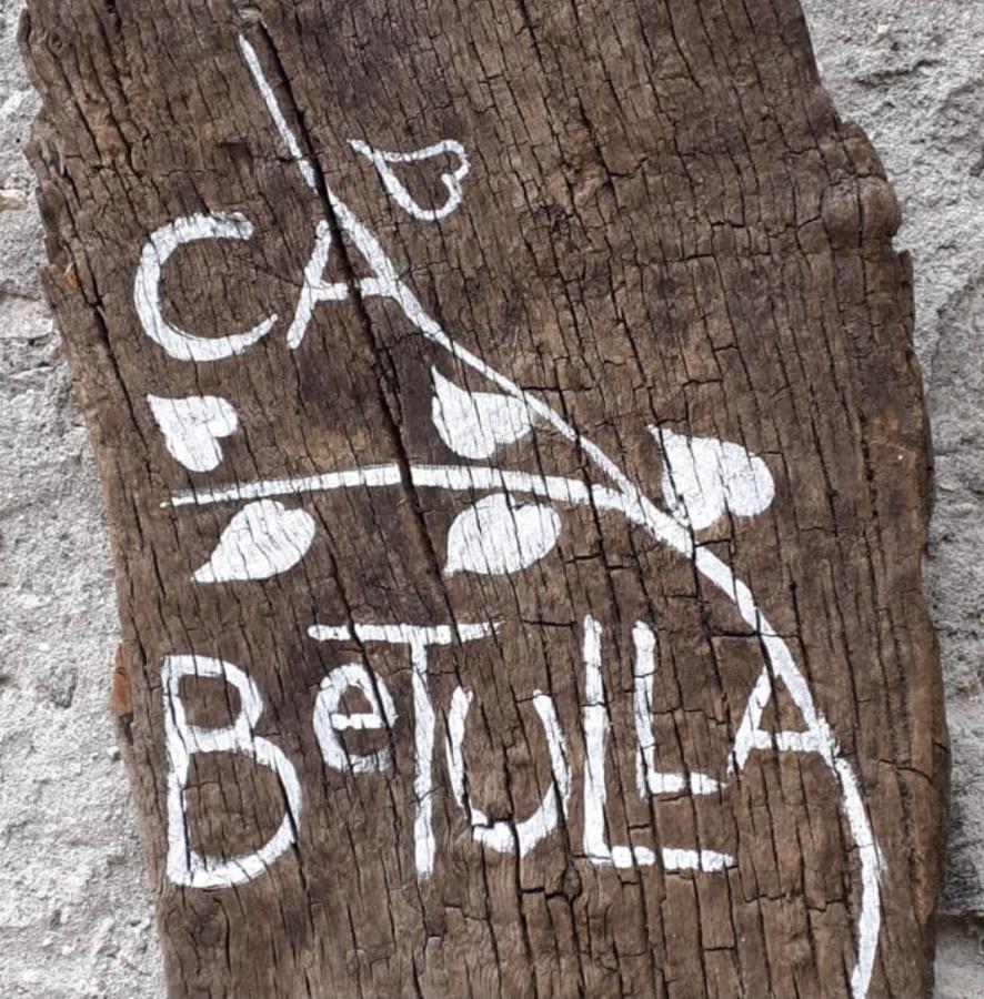 Ca Betulla Villa Novate Mezzola Exterior foto