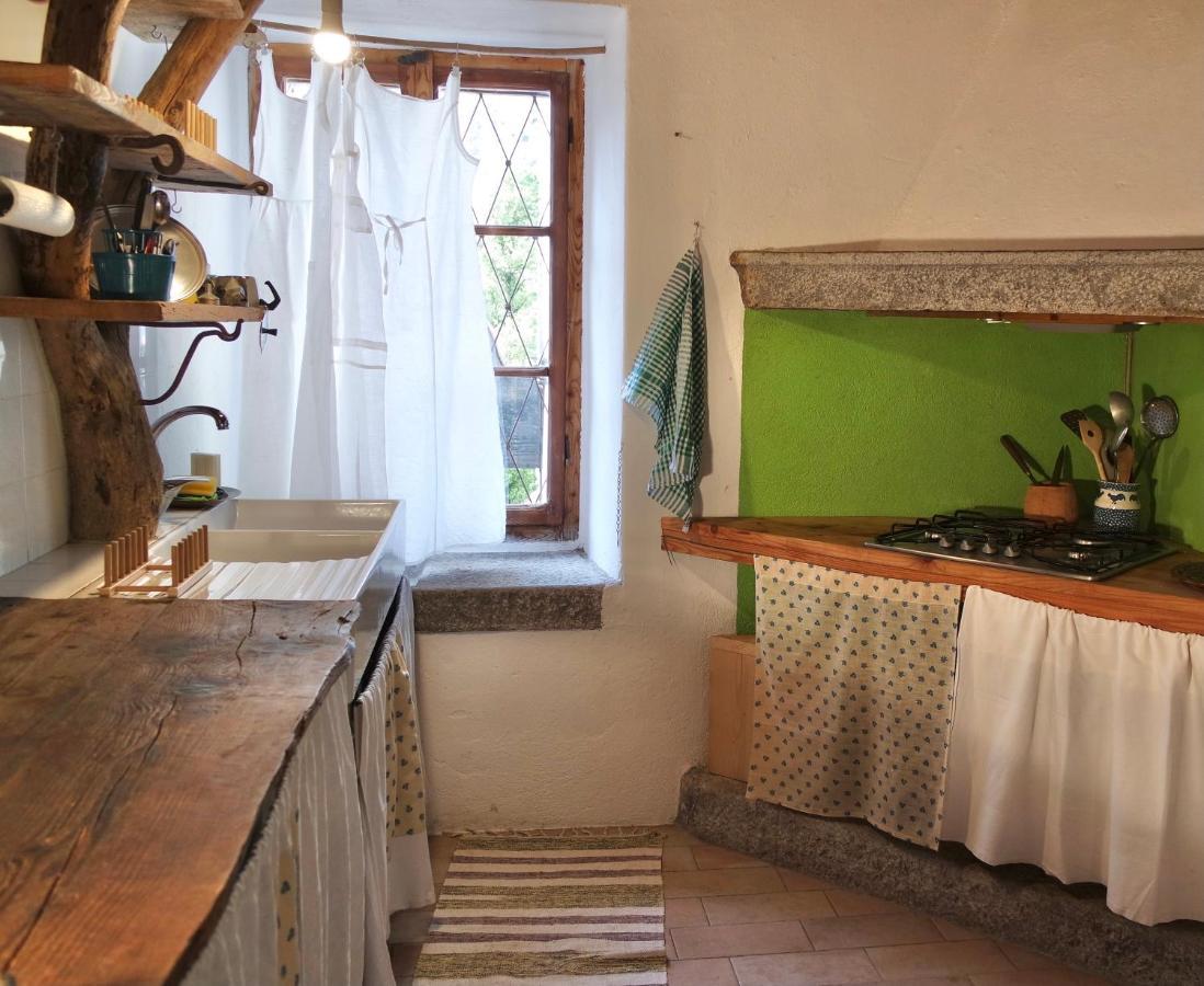 Ca Betulla Villa Novate Mezzola Exterior foto